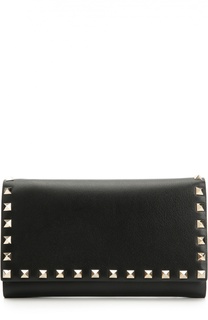 Кожаная сумка Rockstud на цепочке Valentino