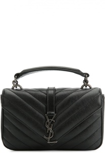 Сумка Collège Monogram mini на цепочке Saint Laurent