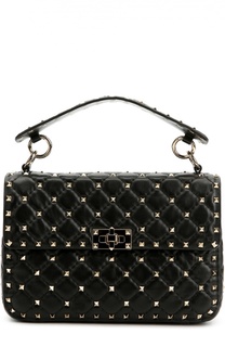 Сумка Rockstud Spike medium c металлическими шипами Valentino