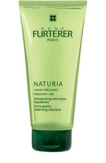 Ультра мягкий шампунь Naturia Rene Furterer