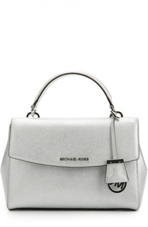 Сумка Ava Small из сафьяновой кожи Michael Michael Kors