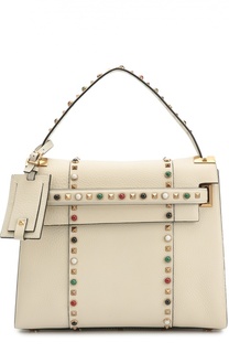 Сумка My Rockstud Rolling с заклепками Valentino