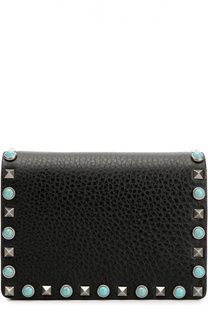 Кожаная сумка Rockstud Rolling на цепочке Valentino