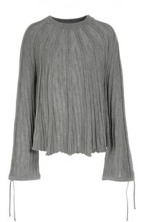 Пуловер фактурной вязки с широкими рукавами Chloé