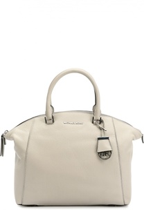 Кожаная сумка Riley large Michael Michael Kors