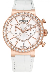 Наручные часы Citra Sphere Chrono White Swarovski