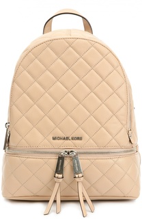 Рюкзак Rhea из стеганой кожи Michael Michael Kors