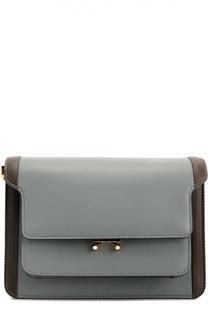 Двухцветная сумка Trunk Marni