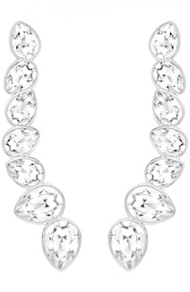 Серьги-каффы Droplet Small Swarovski