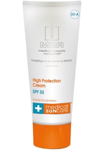 Солнцезащитный крем для лица SPF 50 Sun Care High Protection Medical Beauty Research