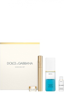 Набор Mascara Set (Тушь + 2 очищающих средства + Гель для век) Dolce &amp; Gabbana