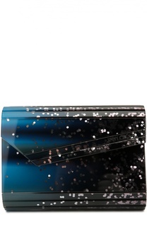 Клатч Candy Navy Starlight Dégradé Jimmy Choo