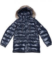 Куртка с капюшоном Moncler Enfant