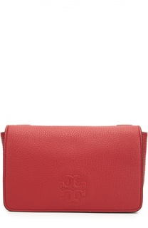 Кожаная сумка Thea Tory Burch