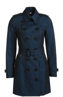 Двубортный тренч с поясом Burberry
