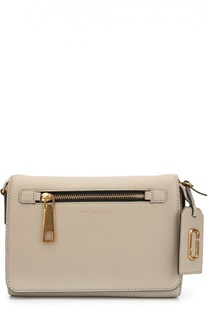 Сумка Gotham Small с текстильным ремнем Marc Jacobs