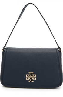 Кожаная сумка Britten с клапаном Tory Burch
