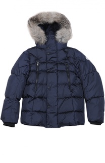 Куртка с капюшоном Moncler Enfant