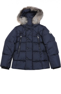 Куртка с капюшоном Moncler Enfant