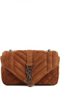 Замшевая сумка Monogram Baby Saint Laurent
