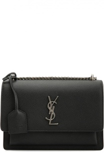 Сумка Sunset Monogram medium Saint Laurent