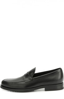 Кожаные пенни-лоферы Tod’s