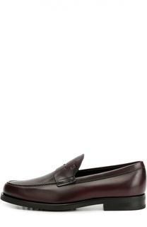Кожаные пенни-лоферы Tod’s