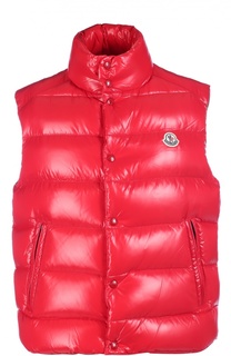 Пуховый стеганый жилет Moncler