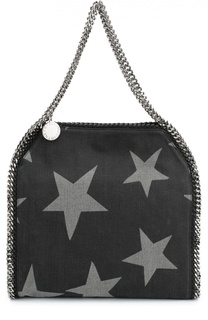 Сумка Falabella small с принтом Stella McCartney