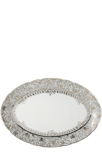 Блюдо овальное Eden Platine Bernardaud