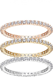Набор колец Vittore Swarovski