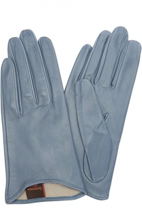 Укороченные кожаные перчатки Sermoneta Gloves