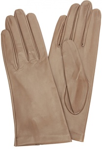 Кожаные перчатки с подкладкой из шелка Sermoneta Gloves