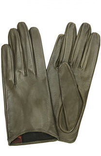Укороченные кожаные перчатки Sermoneta Gloves