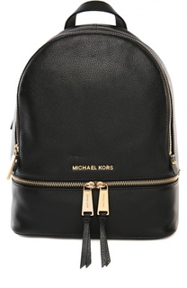 Кожаный рюкзак Rhea small Michael Michael Kors