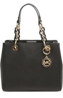 Кожаная сумка Cynthia Michael Michael Kors