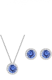 Комплект Angelic из кулона и серег Swarovski