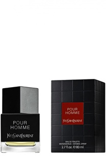 Туалетная вода Pour Homme YSL