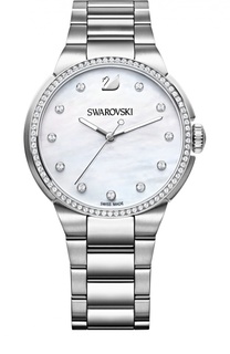 Наручные часы City с металлическим браслетом Swarovski