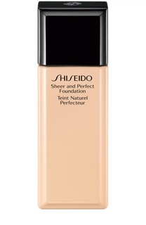Тональное средство с полупрозрачной текстурой, оттенок B40 Shiseido