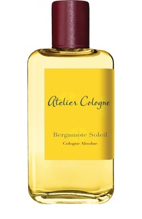 Парфюмерная вода Bergamote Soleil Atelier Cologne