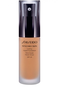 Устойчивое тональное средство Synchro Skin, оттенок Golden 3 Shiseido