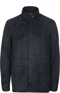 Замшевая куртка Loro Piana