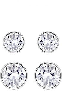 Комплект серег Harley Swarovski