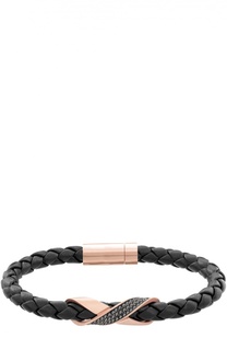 Кожаный браслет Cross Signature Swarovski