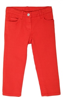Джинсы из эластичного хлопка Loro Piana
