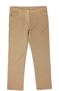 Джинсы из эластичного хлопка Loro Piana