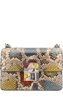 Сумка Rosalia из разноцветной кожи питона Dolce &amp; Gabbana