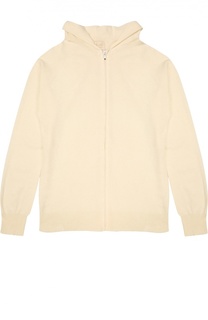 Кардиган на молнии с капюшоном Kuxo Cashmere