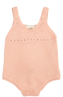 Вязаное боди из биохлопка Stella McCartney